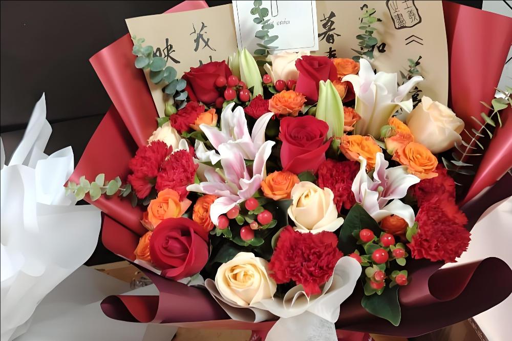 长沙浏阳市花店